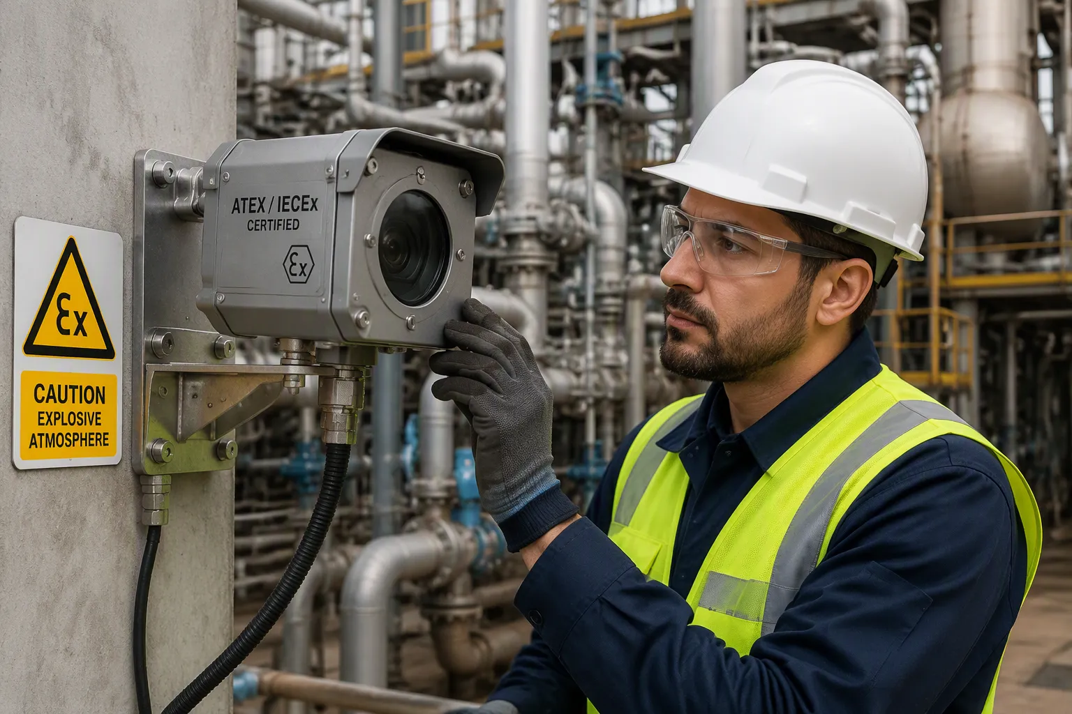 5 Key Factors to Consider When Choosing an Explosion-Proof Camera