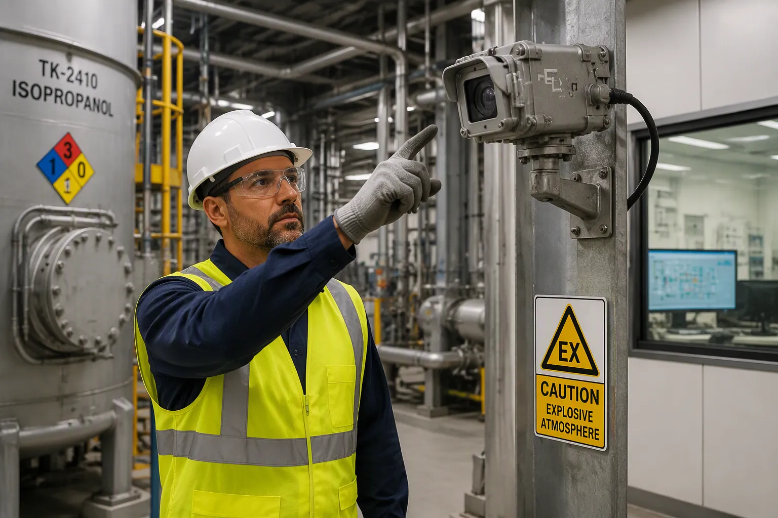 Explosion Proof Camera Selection Guide for Hazardous Areas