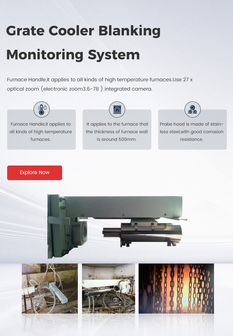 Grate Cooler Blanking Monitoring System
