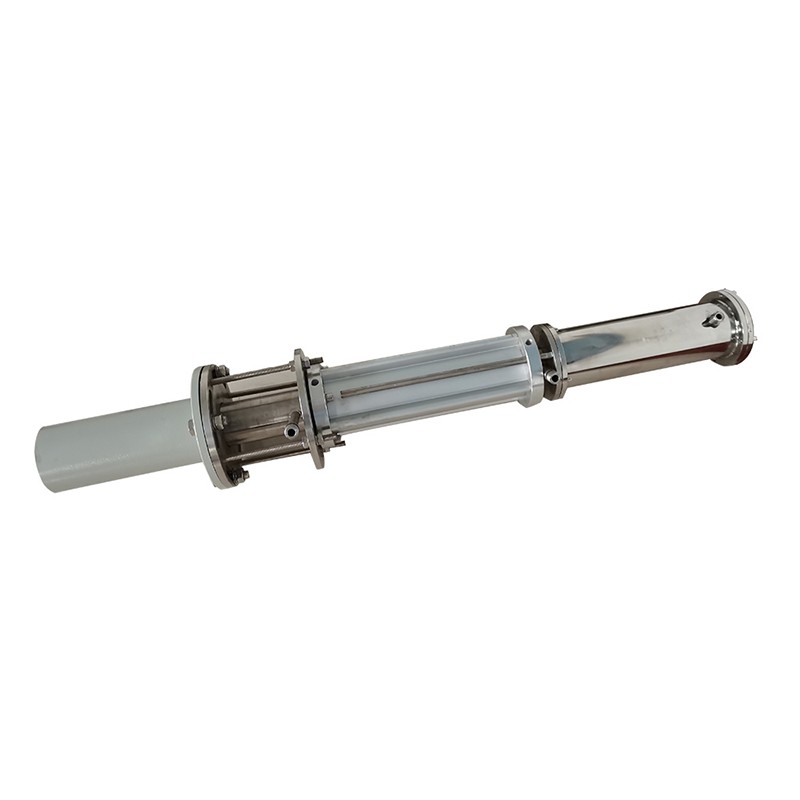 Kiln head high temperature industrial monitoring system