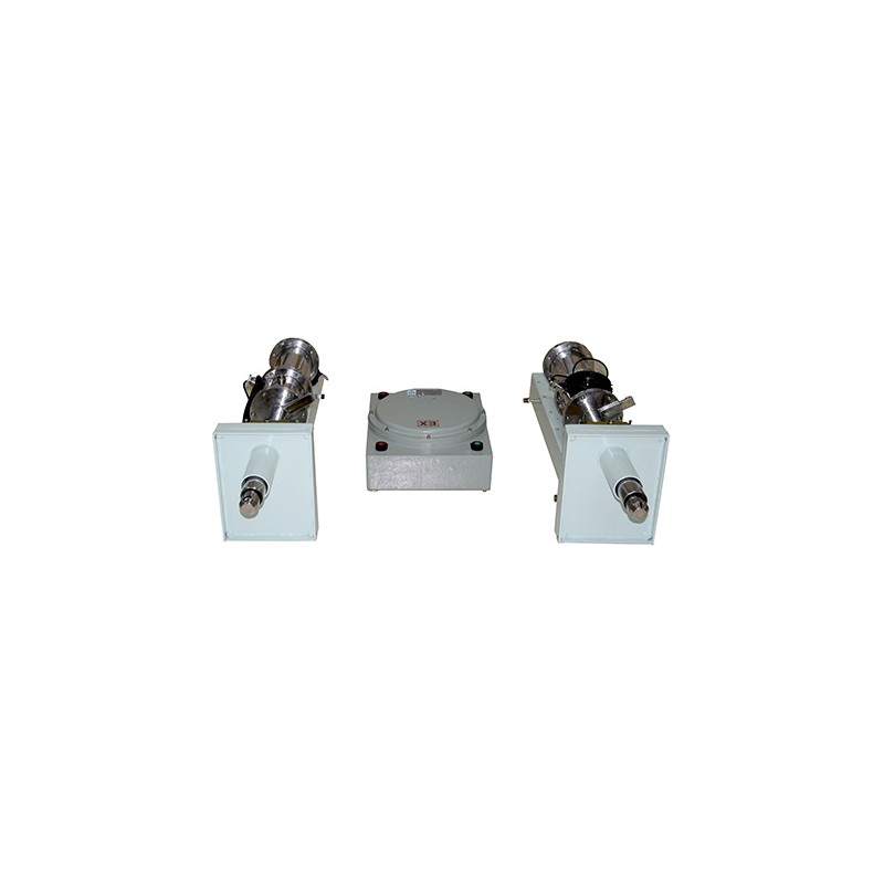 Endoscopic high temperature blast-proof monitoring system