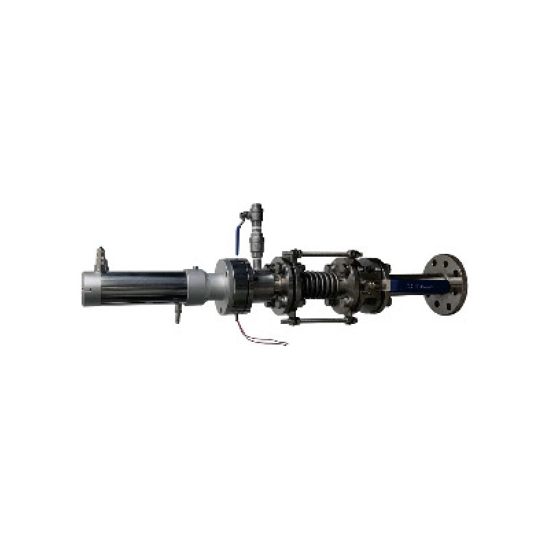 CCTV Camera Infrared Temperature Measurement System for Hot Blast Furnace Vault