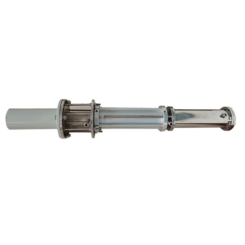 Kiln head high temperature industrial monitoring system