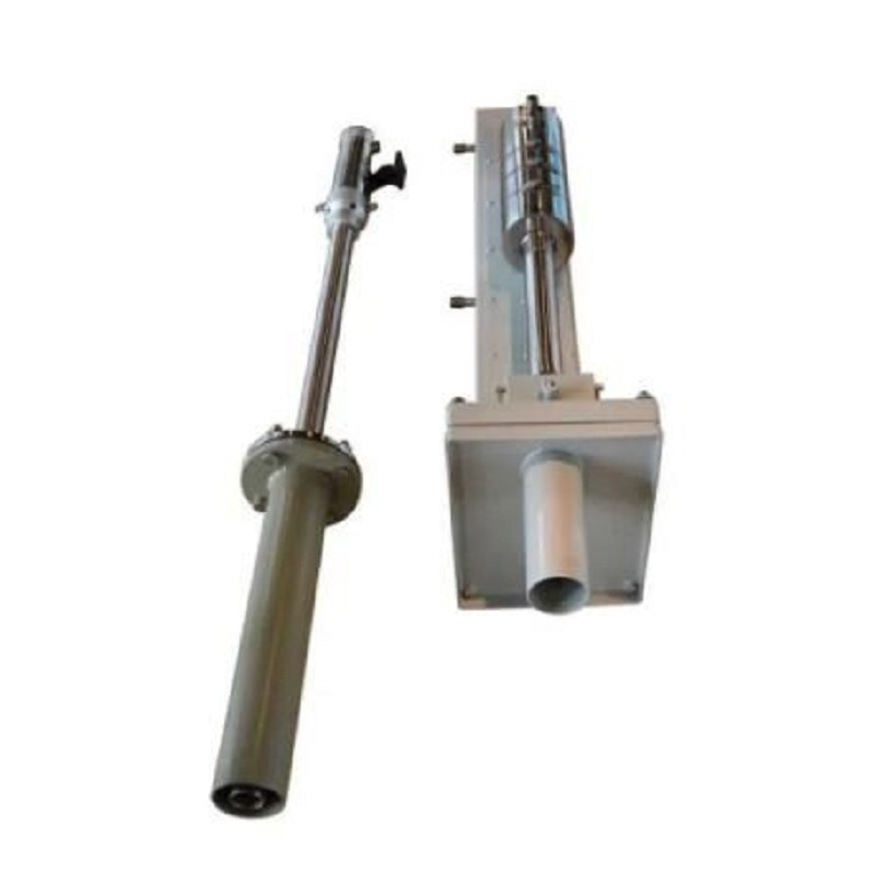 Kiln head high temperature industrial monitoring system
