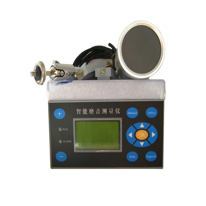 Grind sound measuring instrument (electric ear)