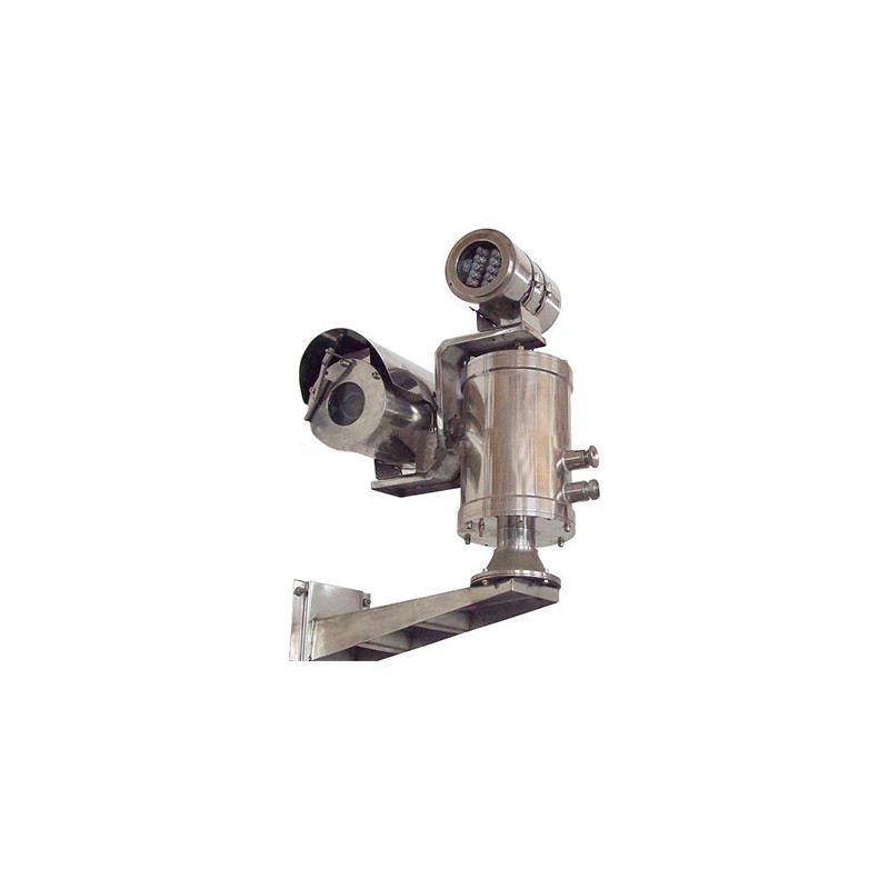  Blast-Proof EX IR Series Intelligent IP Camera