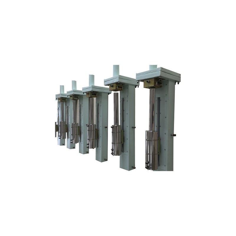 High temperature furnace flame monitoring system