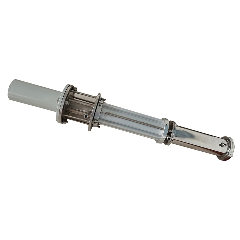 Kiln head high temperature industrial monitoring system