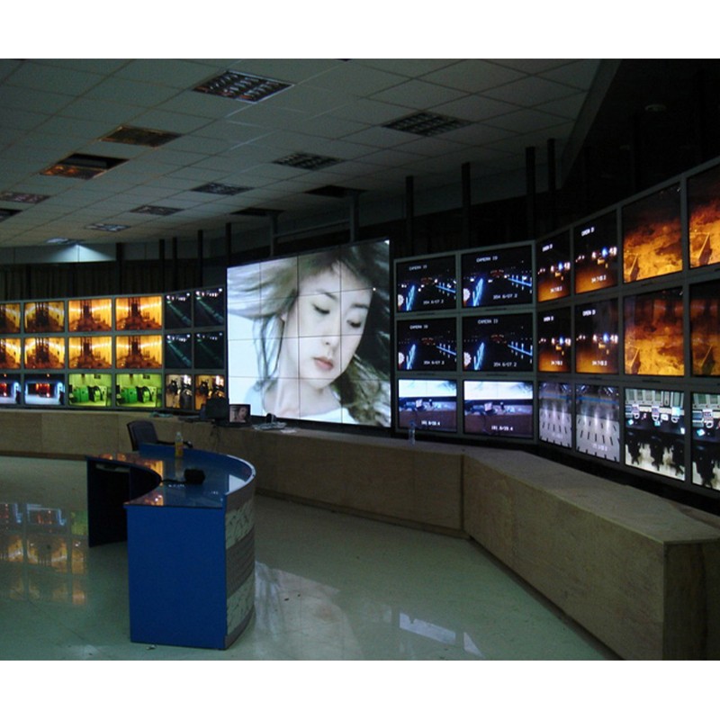 Central control large screen splicing system