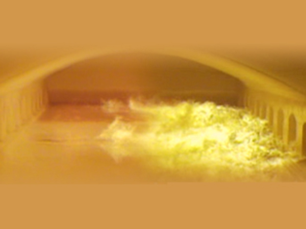high temperature CCTV Camera in Float Glass Industry Application