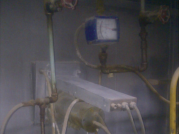Furnace Flame Monitoring System