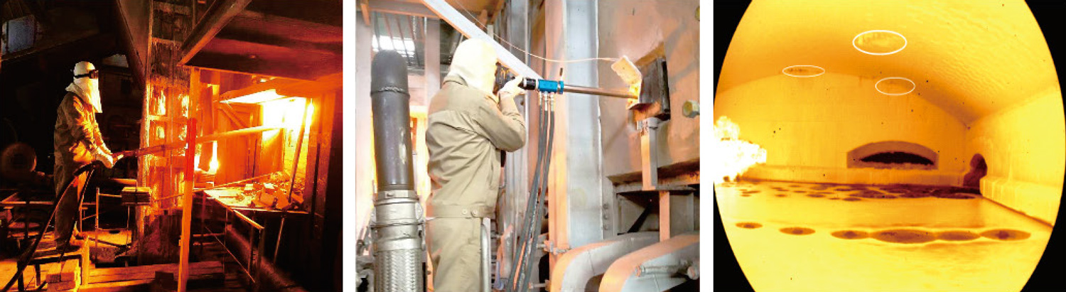 Kiln Repair Portable Endoscope Camera System