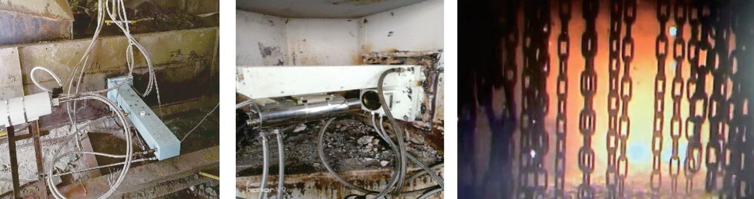 high temperature camera for furnace