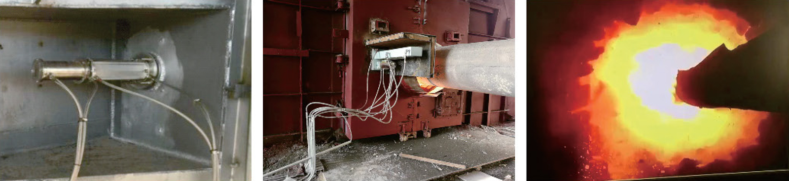 CCTV Cameras Kiln Head High Temperature Industrial Monitoring System