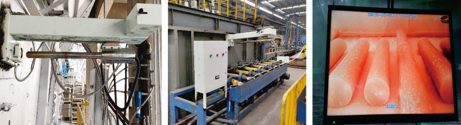 Heating Furnace High Temperature Industrial TV System