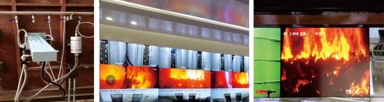 High Temperature Furnace Camera System