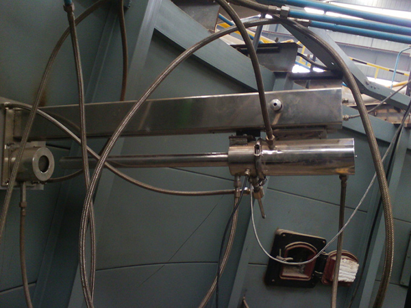 Furnace Monitoring System，CCTV Camera System in Metallurgical Steel Industry Application