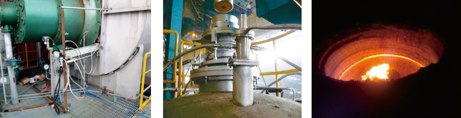 high temperature camera for furnace