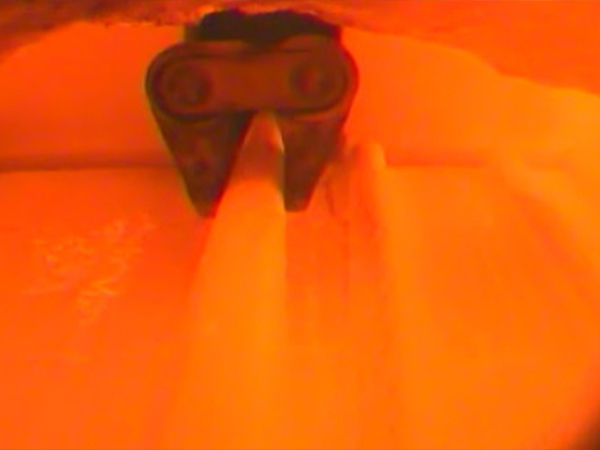 Furnace Monitoring System，CCTV Camera System in Metallurgical Steel Industry Application
