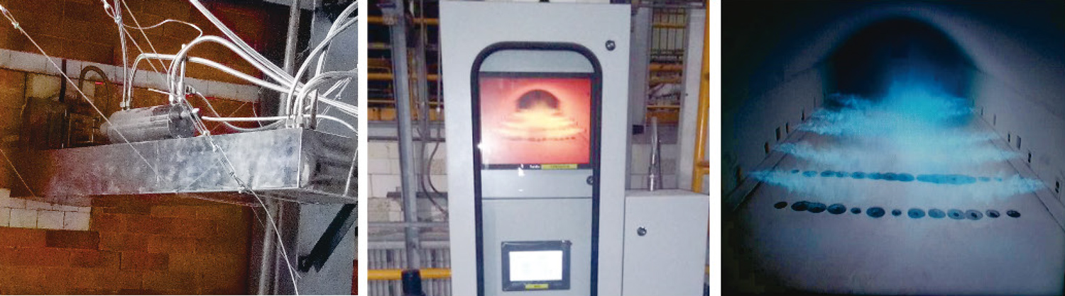 Glass Fiber Kiln Industrial TV System Monitoring Camera System