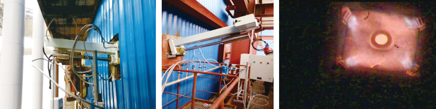 High Temperature Furnace Flame Monitoring System (Angle)
